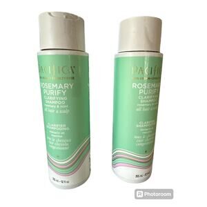Pacifica Shampoo Bundle 2x Rosemary Mint Full Sz